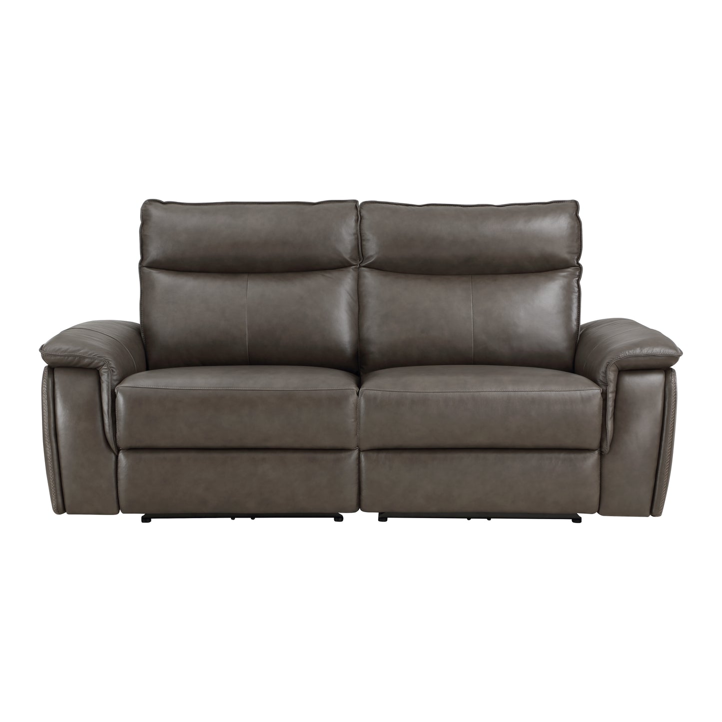 8259RFDB-2PWH* - (2)Power Double Reclining Love Seat with Power Headrests