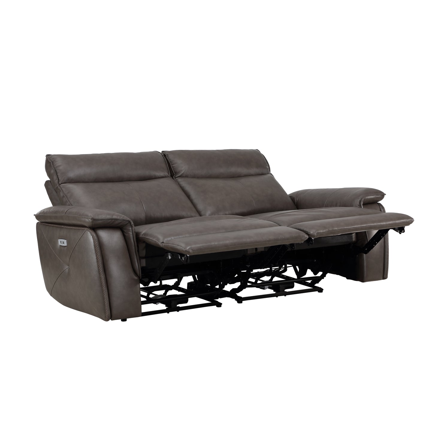 8259RFDB-2PWH* - (2)Power Double Reclining Love Seat with Power Headrests