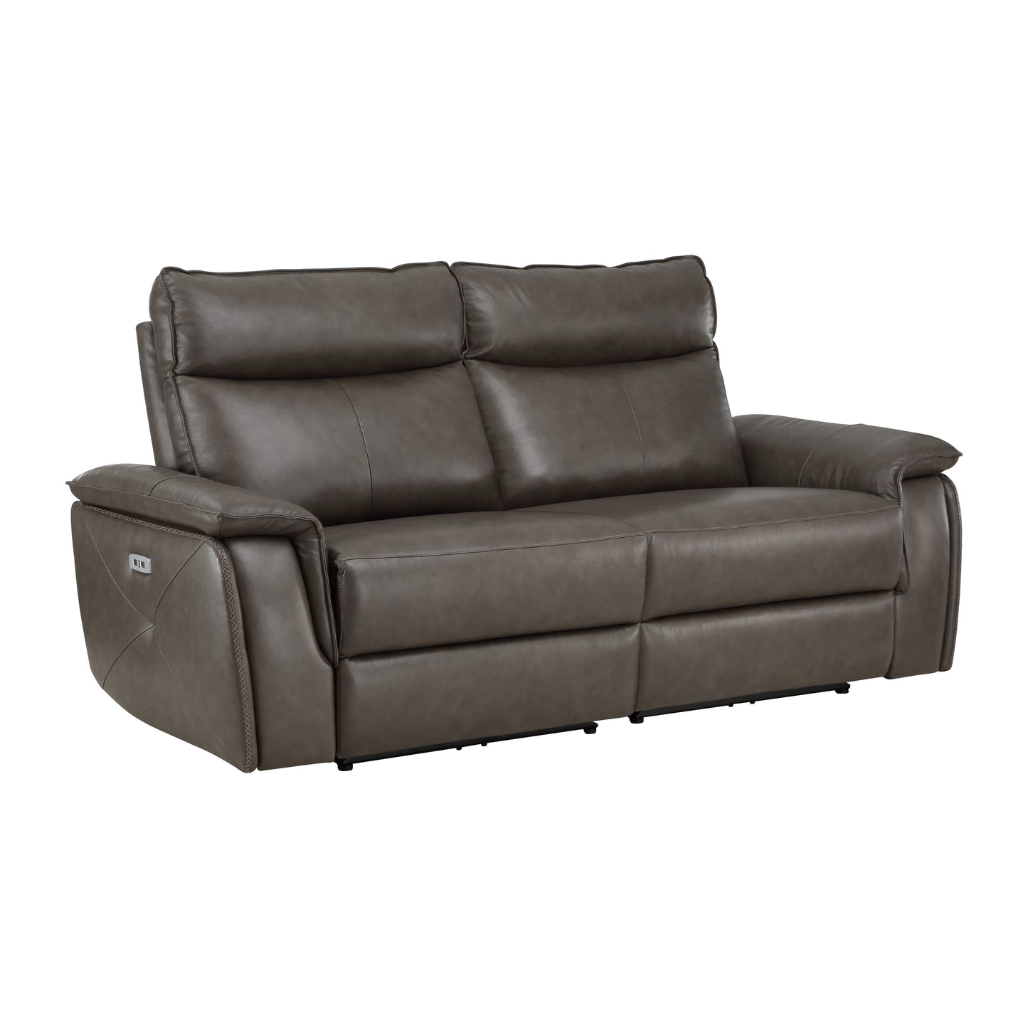 8259RFDB-2PWH* - (2)Power Double Reclining Love Seat with Power Headrests