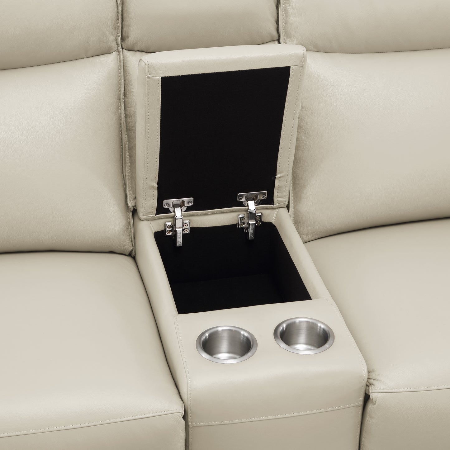 8259RFTP-2CNPWH* - (3)Power Double Reclining Love Seat with Center Console and Power Headrests