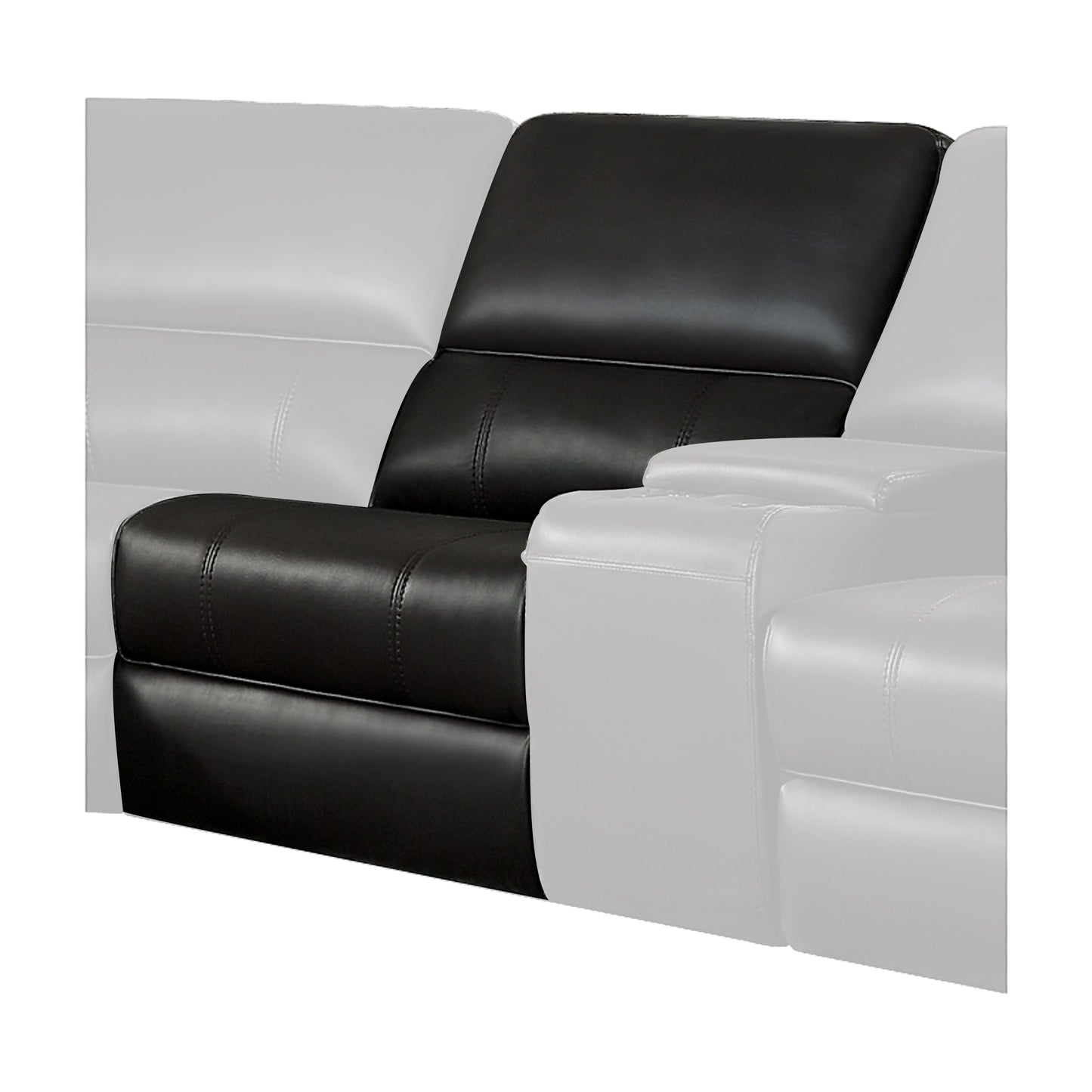 8260DB*6PW - (6)6-Piece Modular Power Reclining Sectional