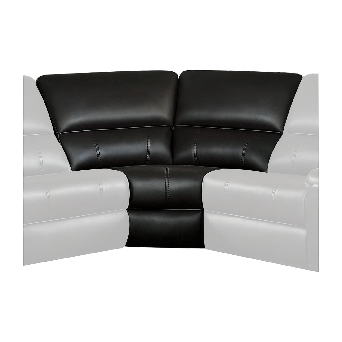 8260DB*6PW - (6)6-Piece Modular Power Reclining Sectional