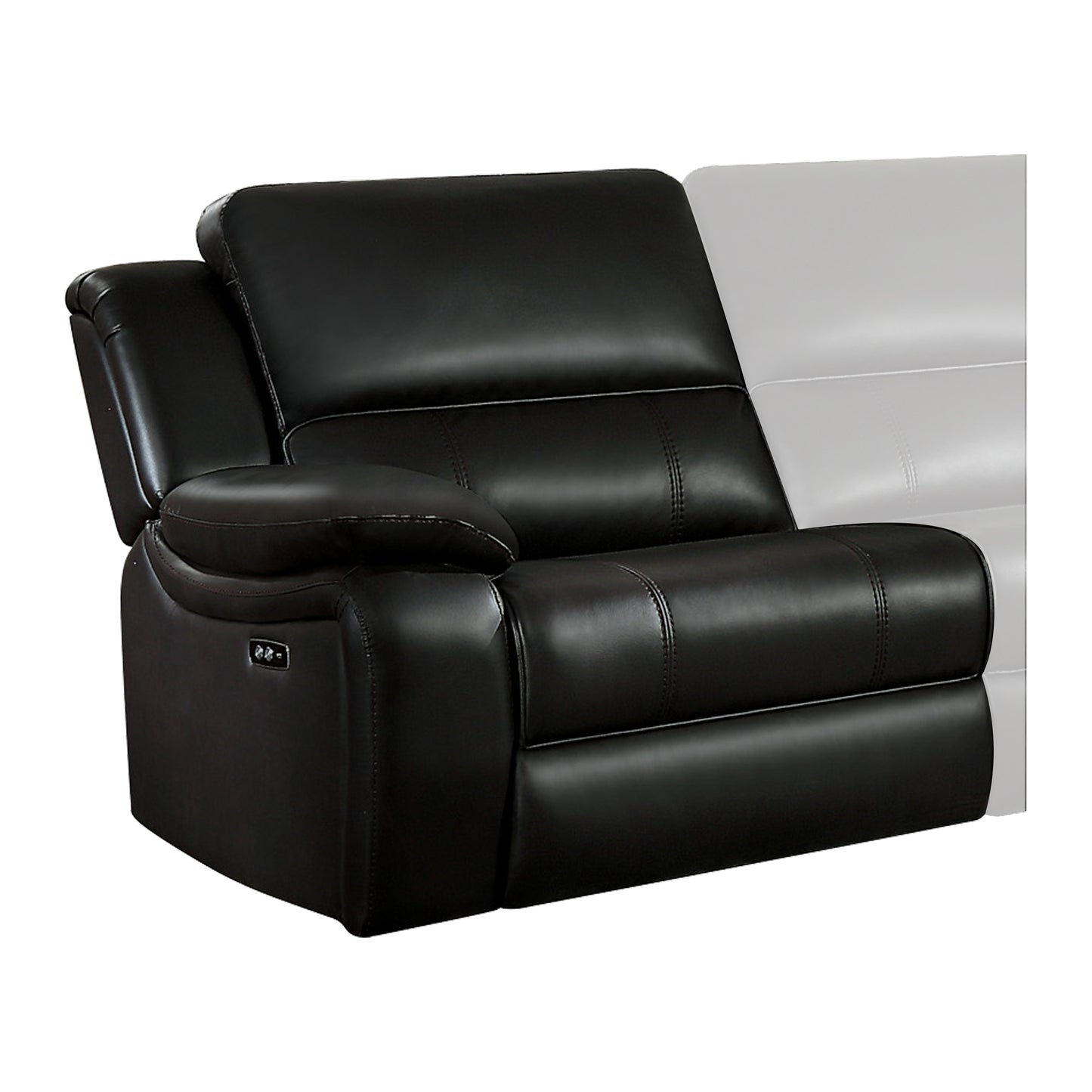 8260DB*6PW - (6)6-Piece Modular Power Reclining Sectional