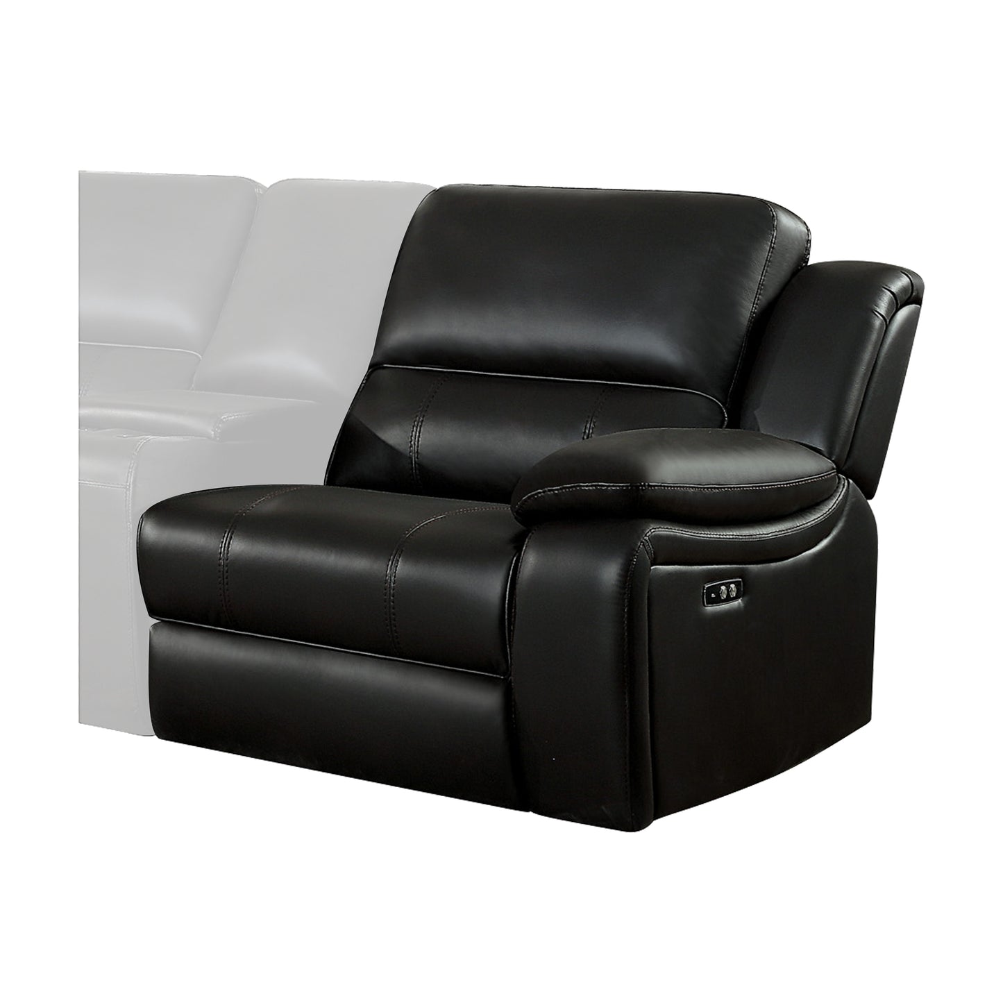 8260DB*6PW - (6)6-Piece Modular Power Reclining Sectional