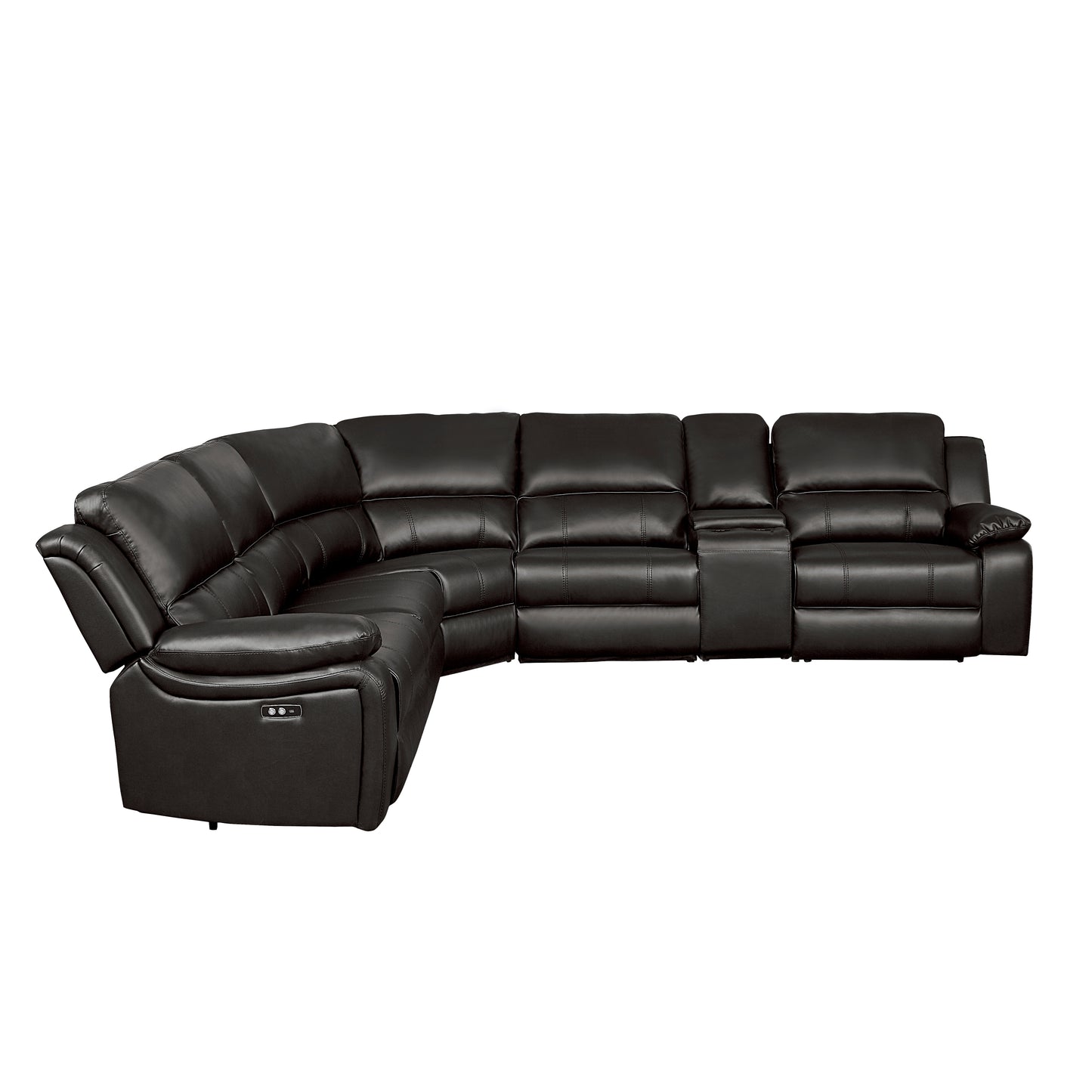 8260DB*6PW - (6)6-Piece Modular Power Reclining Sectional