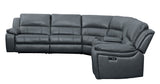 8260GY*6PW - (6)6-Piece Modular Power Reclining Sectional