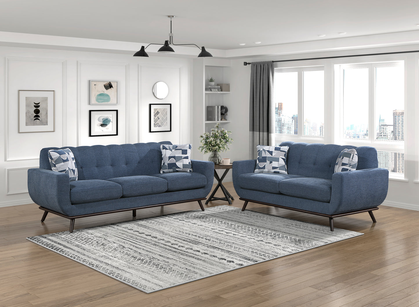 8341BL-3RV - Sofa