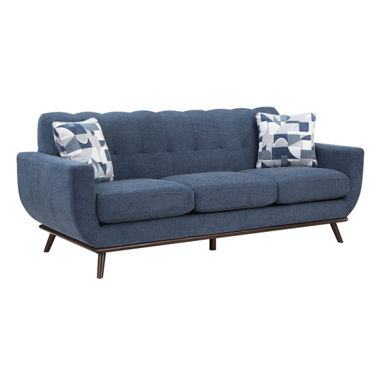 8341BL*2RV - 2pc Set: Sofa, Love