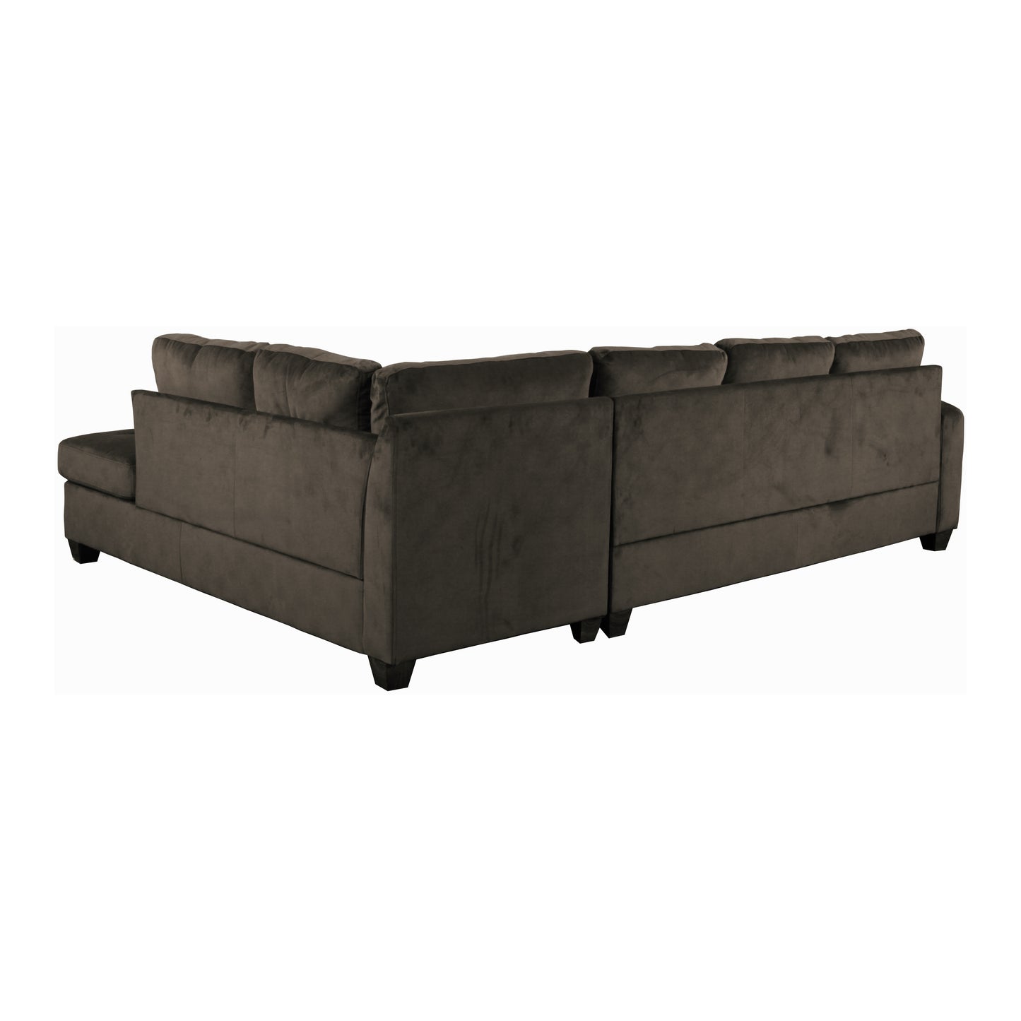 8367CH*3 - (3)3-Piece Reversible Sectional with Ottoman