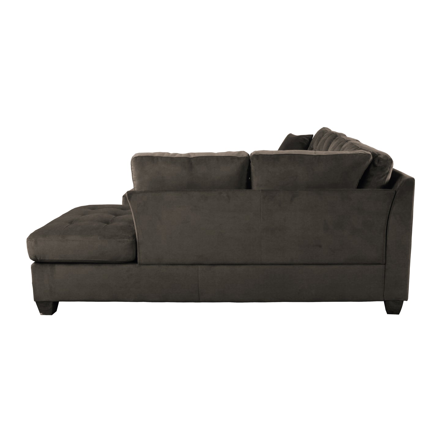 8367CH*3 - (3)3-Piece Reversible Sectional with Ottoman