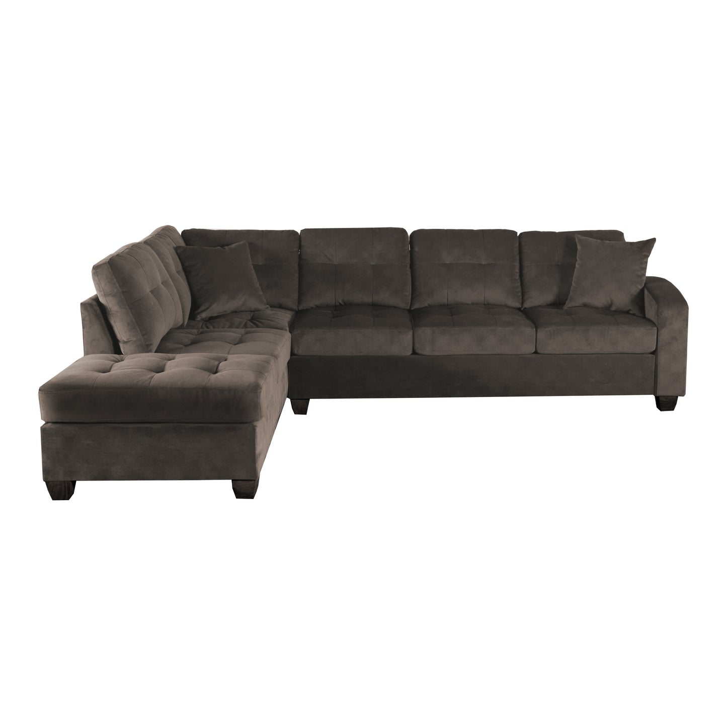 8367CH* - (2)2-Piece Reversible Sectional with Chaise