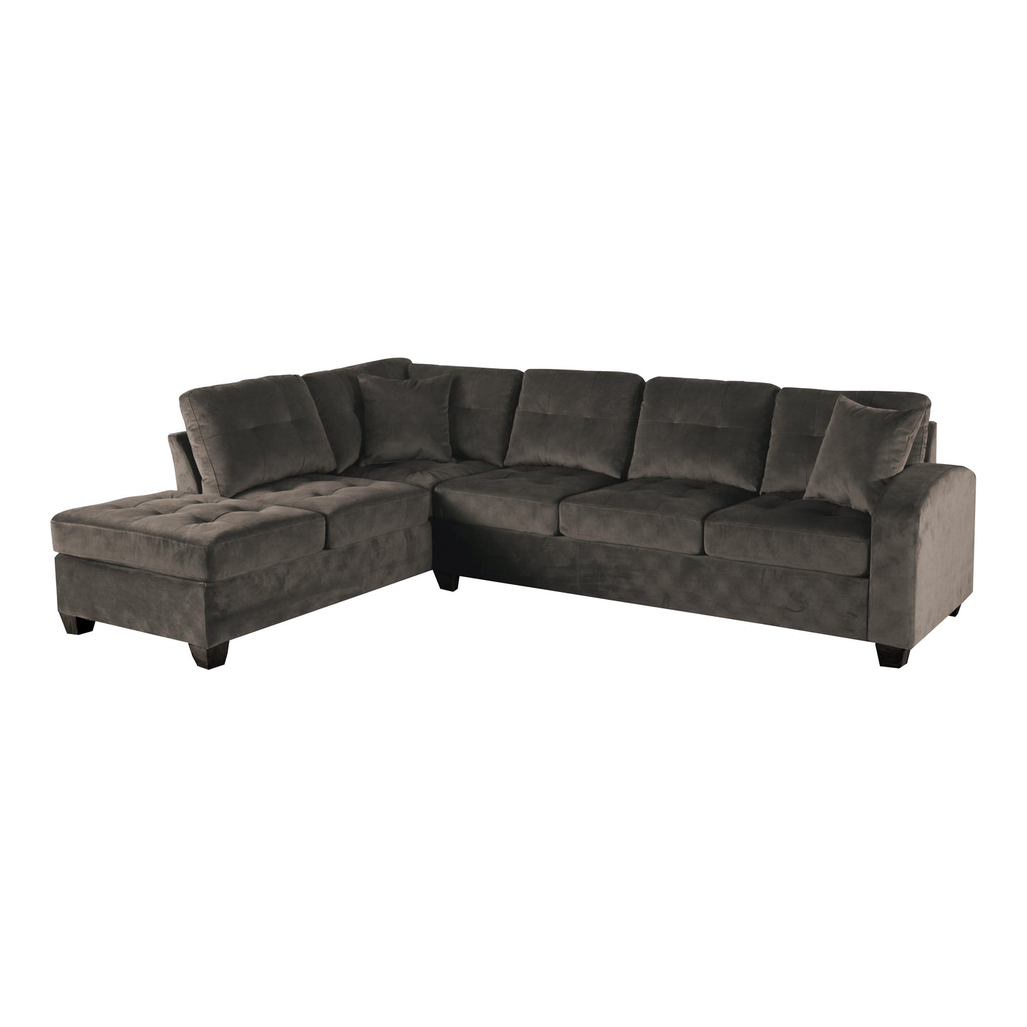 8367CH* - (2)2-Piece Reversible Sectional with Chaise