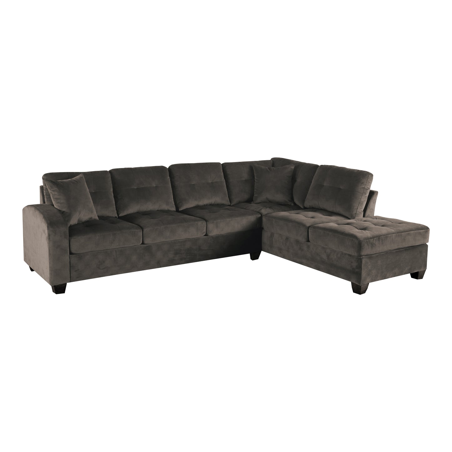 8367CH*3 - (3)3-Piece Reversible Sectional with Ottoman