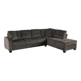 8367CH*3 - (3)3-Piece Reversible Sectional with Ottoman
