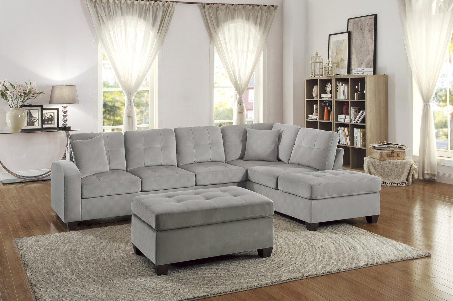 8367TP* - (2)2-Piece Reversible Sectional with Chaise