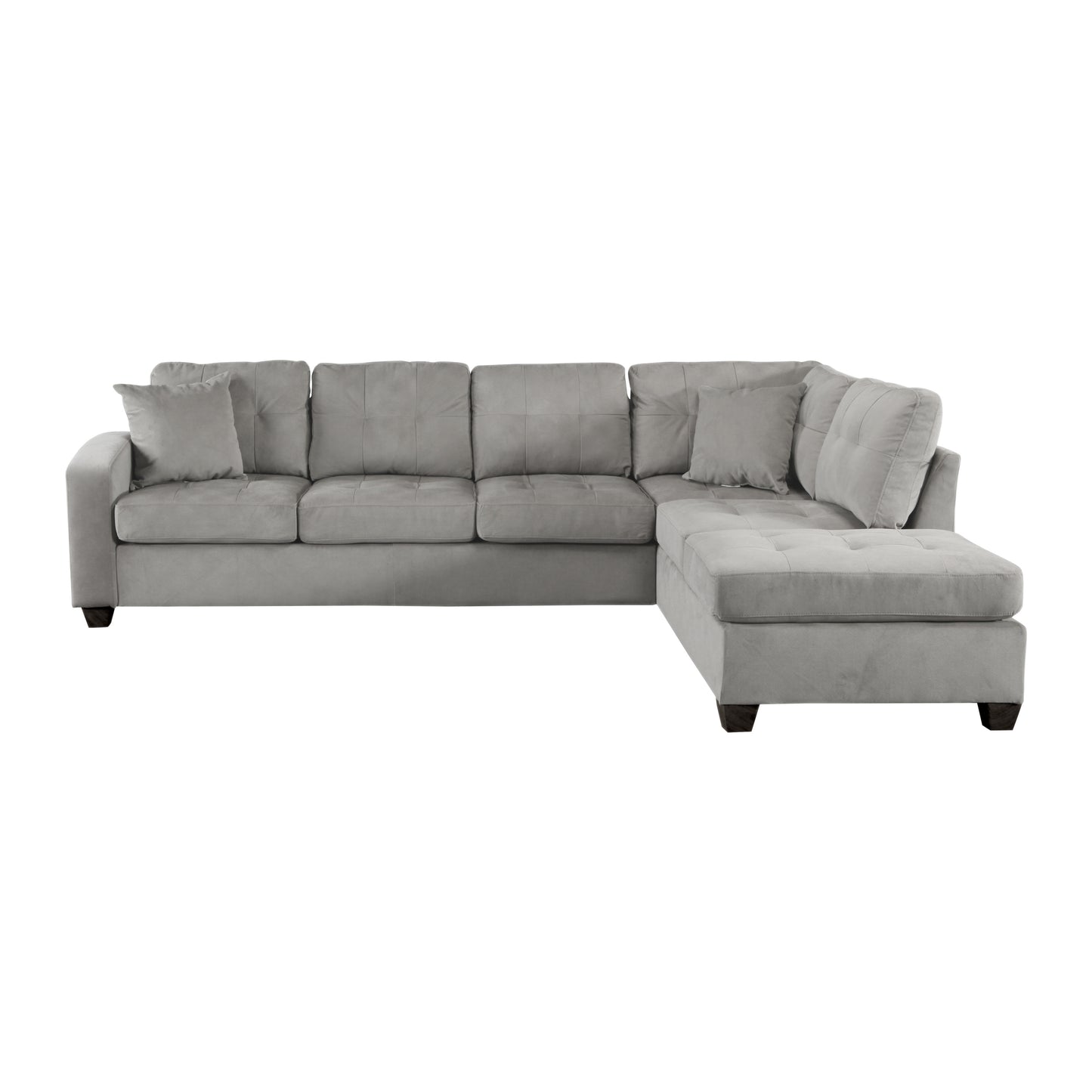 8367TP*3 - (3)3-Piece Reversible Sectional with Ottoman