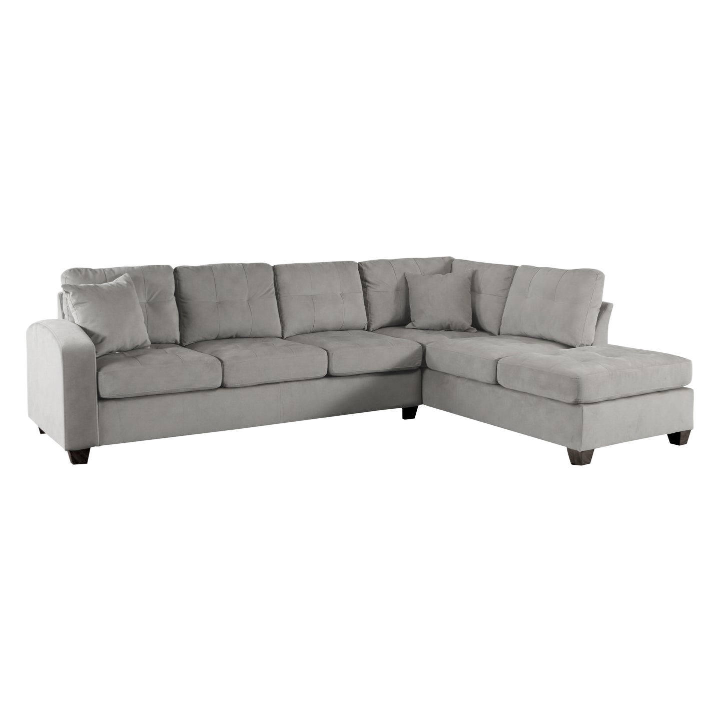 8367TP* - (2)2-Piece Reversible Sectional with Chaise