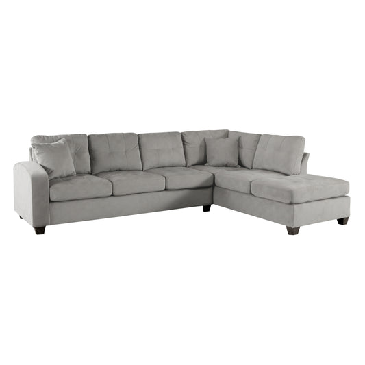 8367TP*3 - (3)3-Piece Reversible Sectional with Ottoman