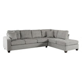 8367TP* - (2)2-Piece Reversible Sectional with Chaise