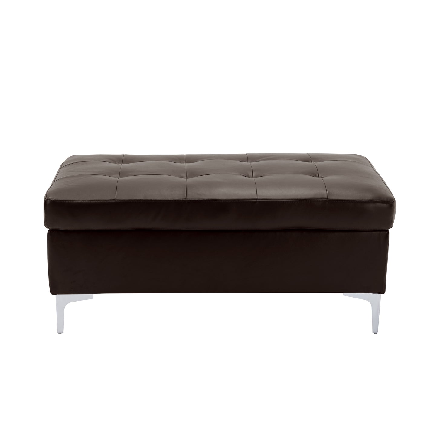 8378BRW*3 - (3)3-Piece Sectional with Right Chaise and Ottoman