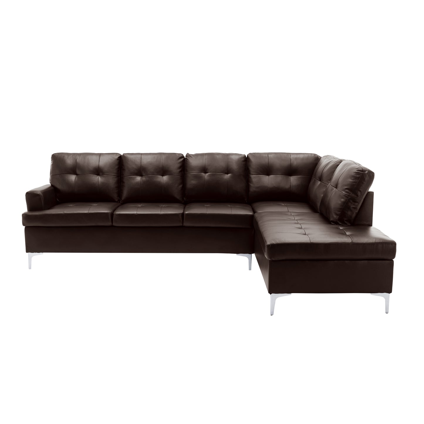 8378BRW* - (2)2-Piece Sectional with Right Chaise