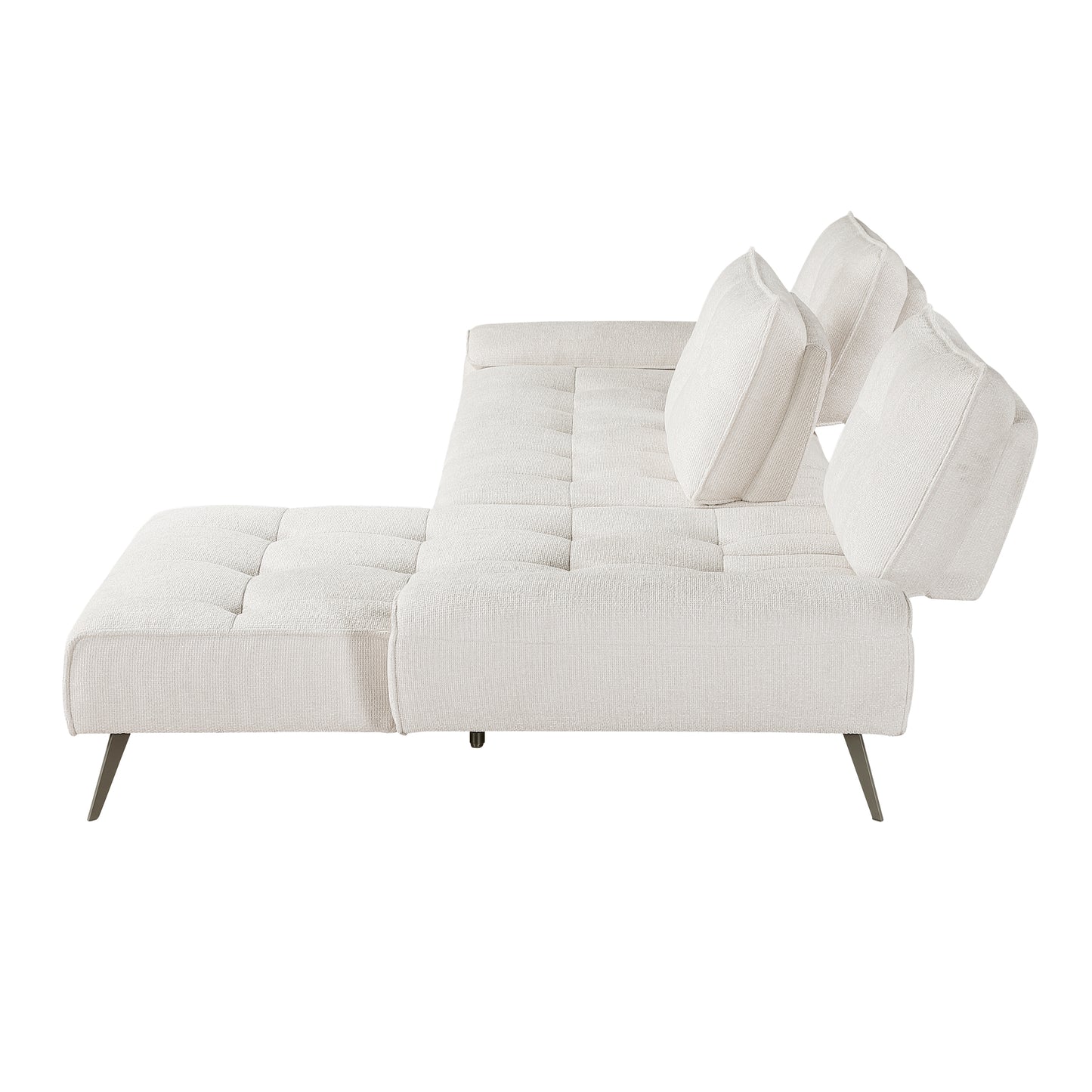 8400BEG*22LRC - (2)2-Piece Sectional with Right Chaise and Dual-position Backs for Adjustable Seat Depth