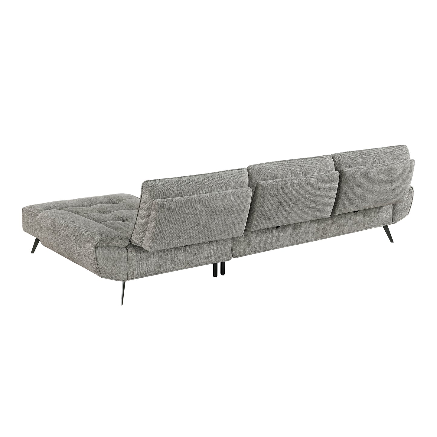 8400DVG*22LRC - (2)2-Piece Sectional with Right Chaise and Dual-position Backs for Adjustable Seat Depth
