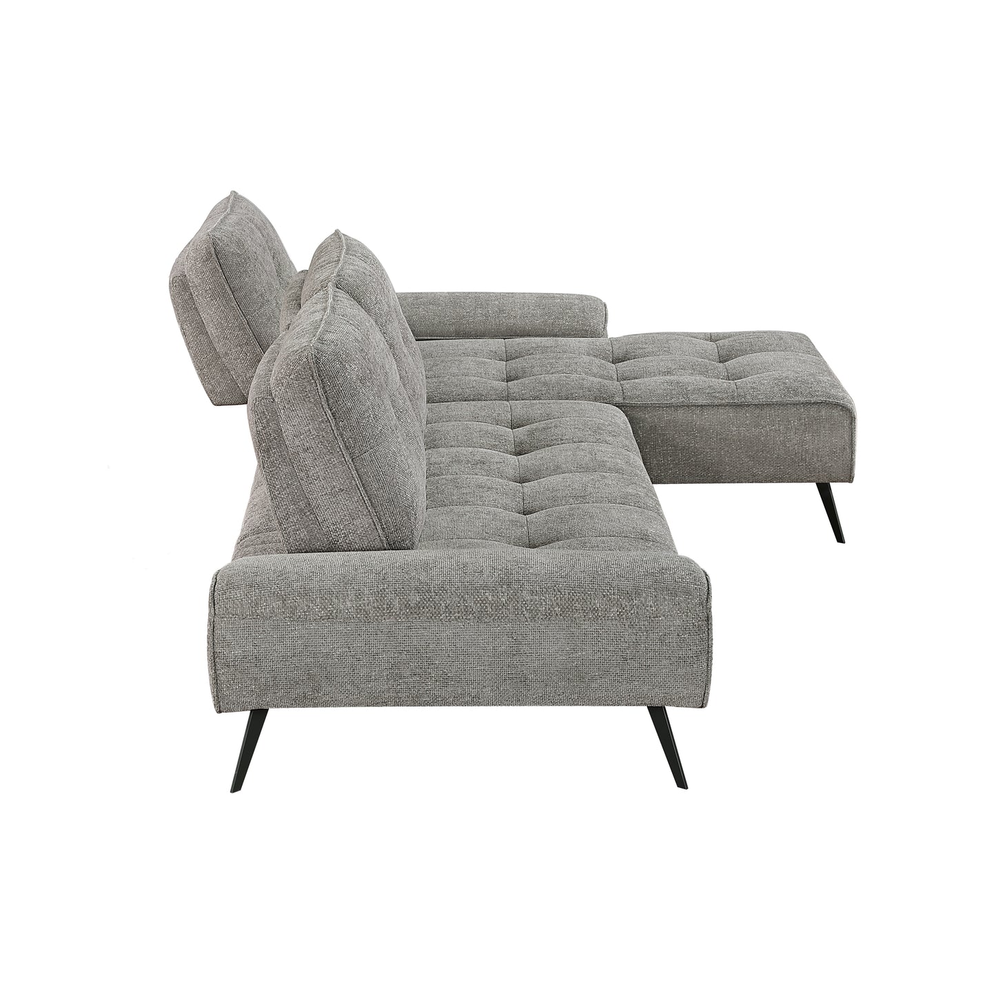 8400DVG*22LRC - (2)2-Piece Sectional with Right Chaise and Dual-position Backs for Adjustable Seat Depth