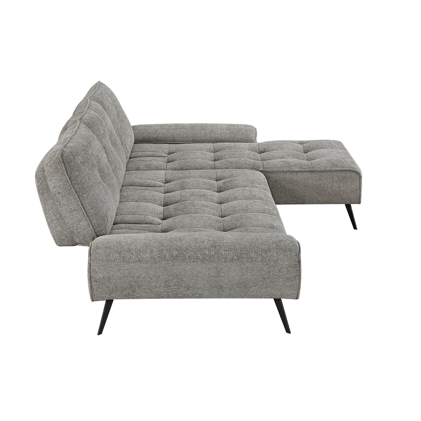 8400DVG*22LRC - (2)2-Piece Sectional with Right Chaise and Dual-position Backs for Adjustable Seat Depth