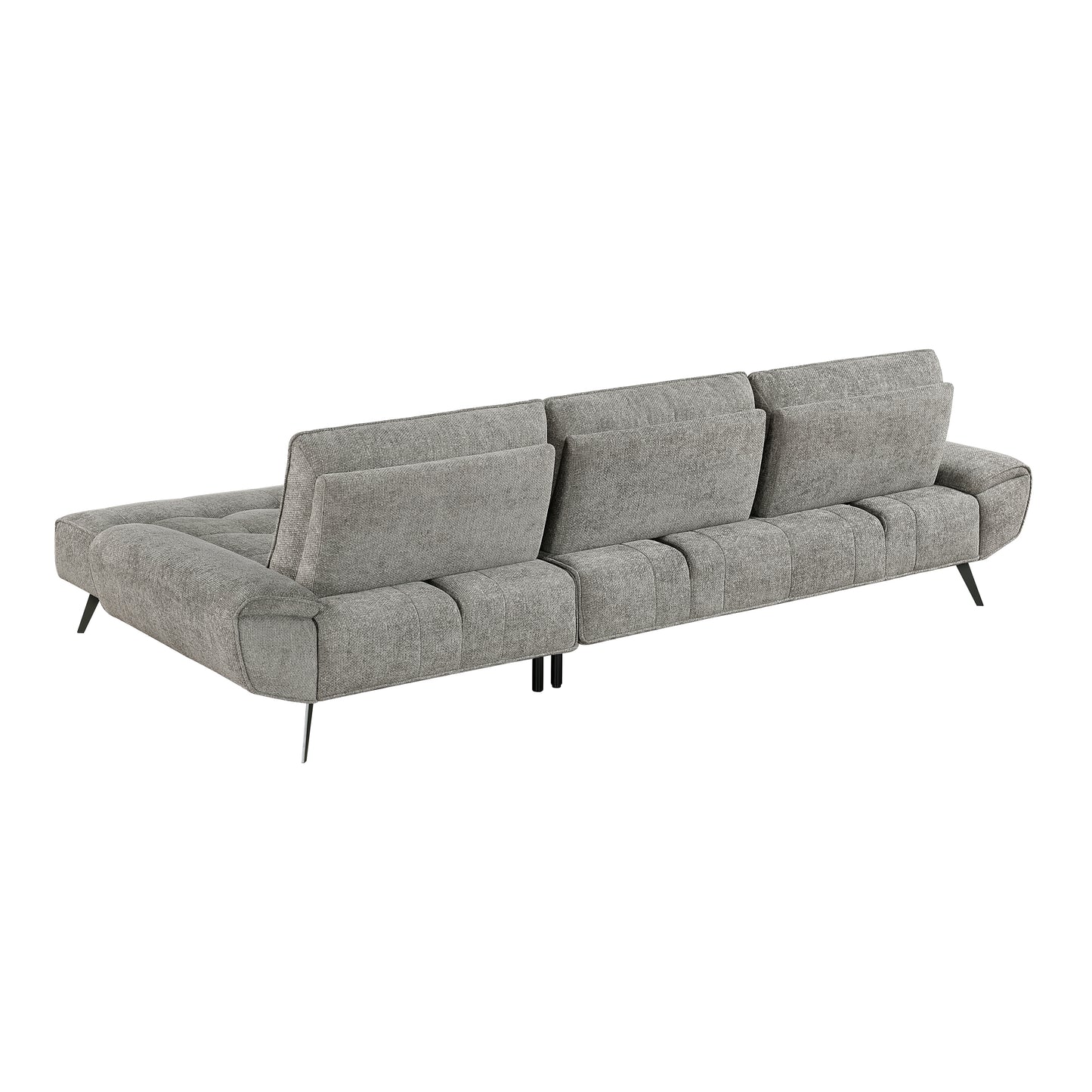 8400DVG*22LRC - (2)2-Piece Sectional with Right Chaise and Dual-position Backs for Adjustable Seat Depth