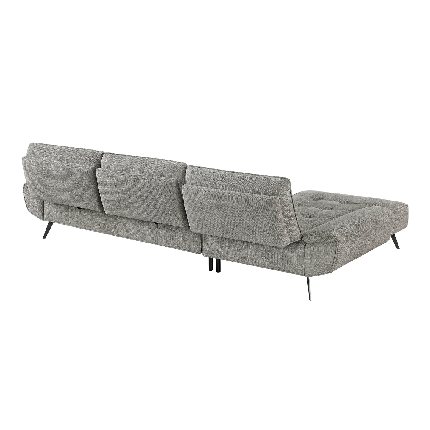 8400DVG*2LC2R - (2)2-Piece Sectional with Left Chaise and Dual-position Backs for Adjustable Seat Depth