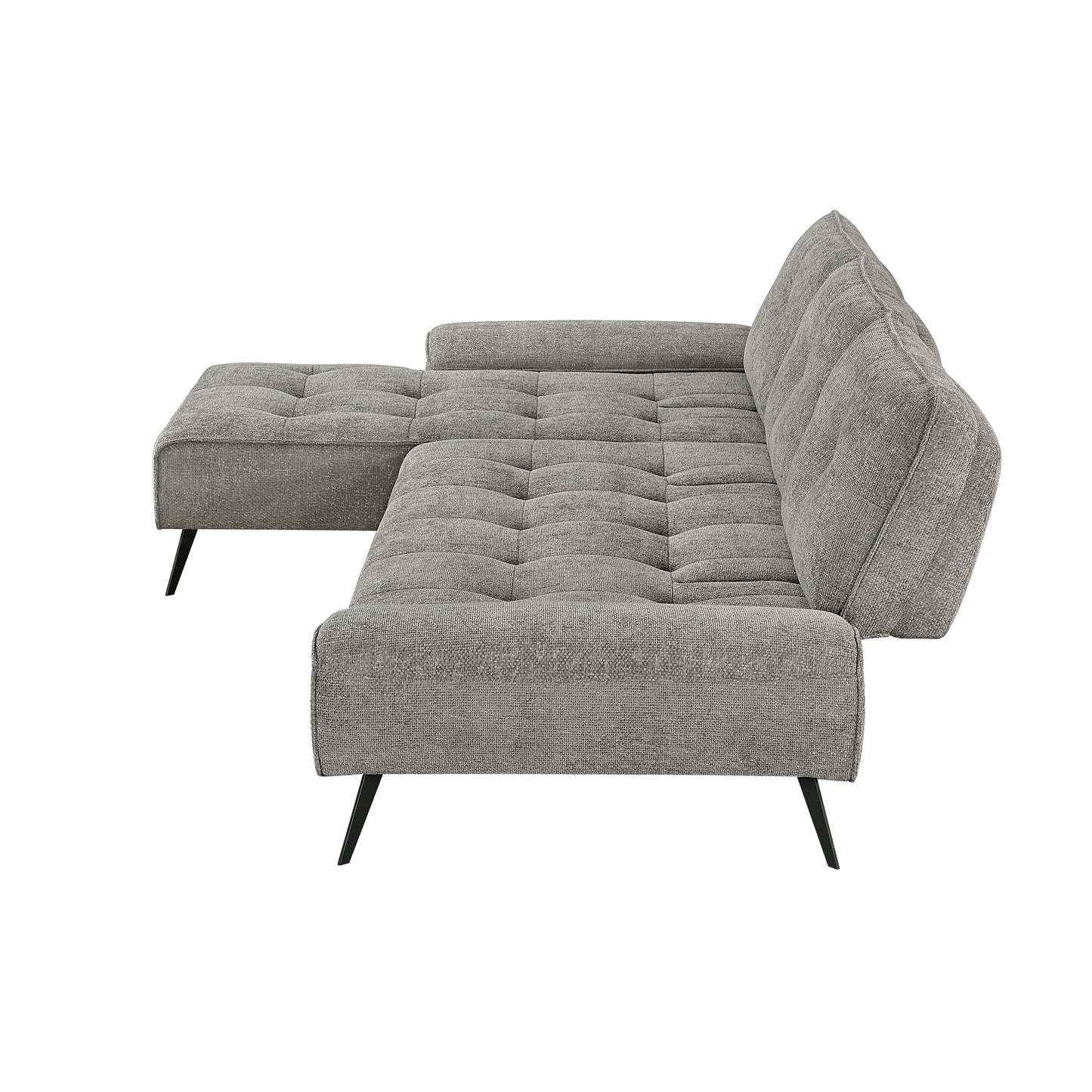 8400DVG*2LC2R - (2)2-Piece Sectional with Left Chaise and Dual-position Backs for Adjustable Seat Depth
