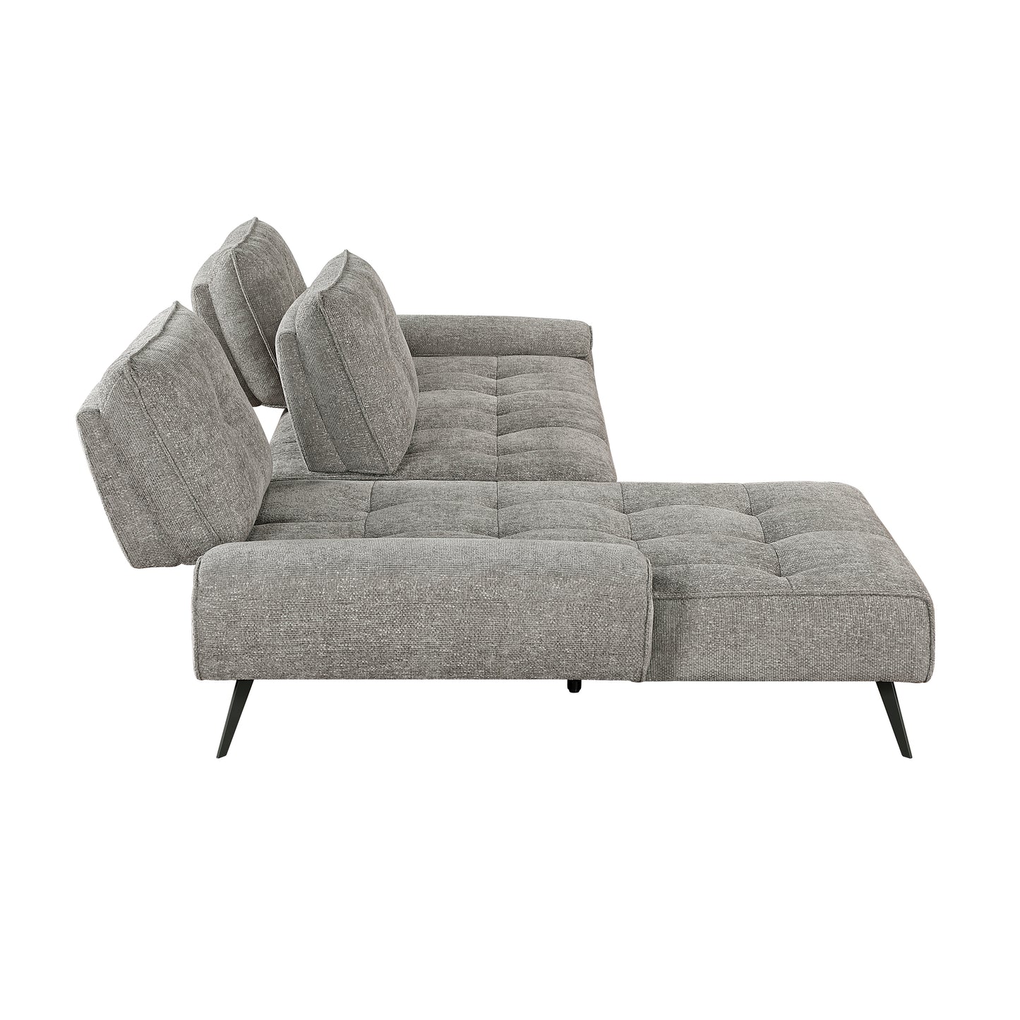 8400DVG*2LC2R - (2)2-Piece Sectional with Left Chaise and Dual-position Backs for Adjustable Seat Depth