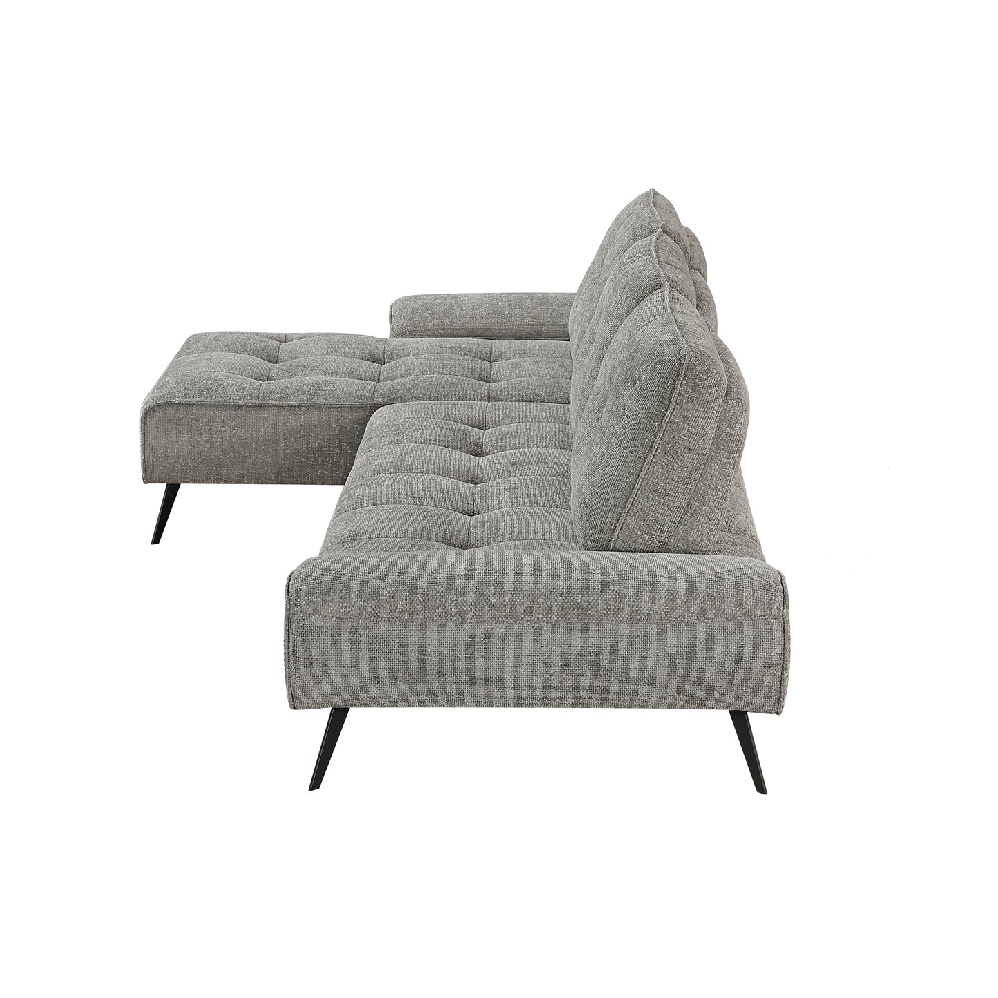 8400DVG*2LC2R - (2)2-Piece Sectional with Left Chaise and Dual-position Backs for Adjustable Seat Depth