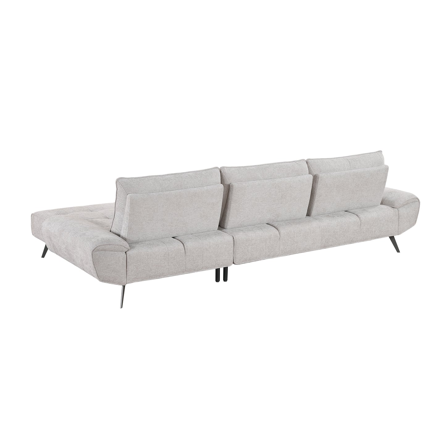 8400LTG*22LRC - (2)2-Piece Sectional with Right Chaise and Dual-position Backs for Adjustable Seat Depth