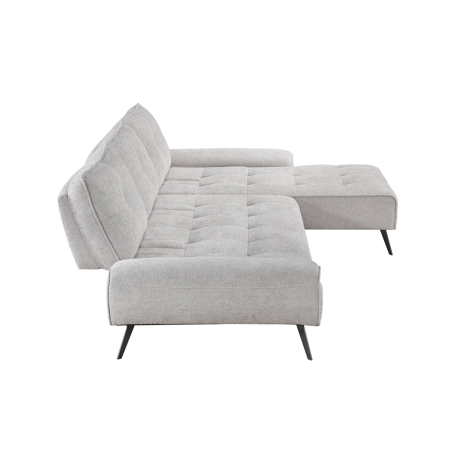 8400LTG*22LRC - (2)2-Piece Sectional with Right Chaise and Dual-position Backs for Adjustable Seat Depth