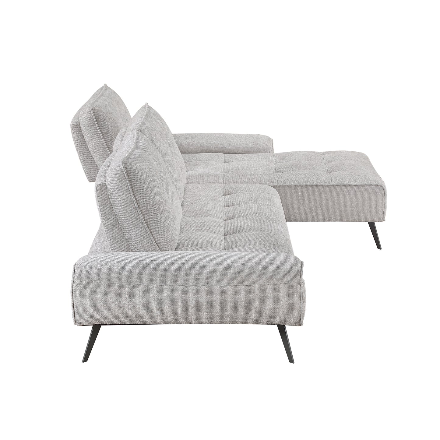 8400LTG*22LRC - (2)2-Piece Sectional with Right Chaise and Dual-position Backs for Adjustable Seat Depth