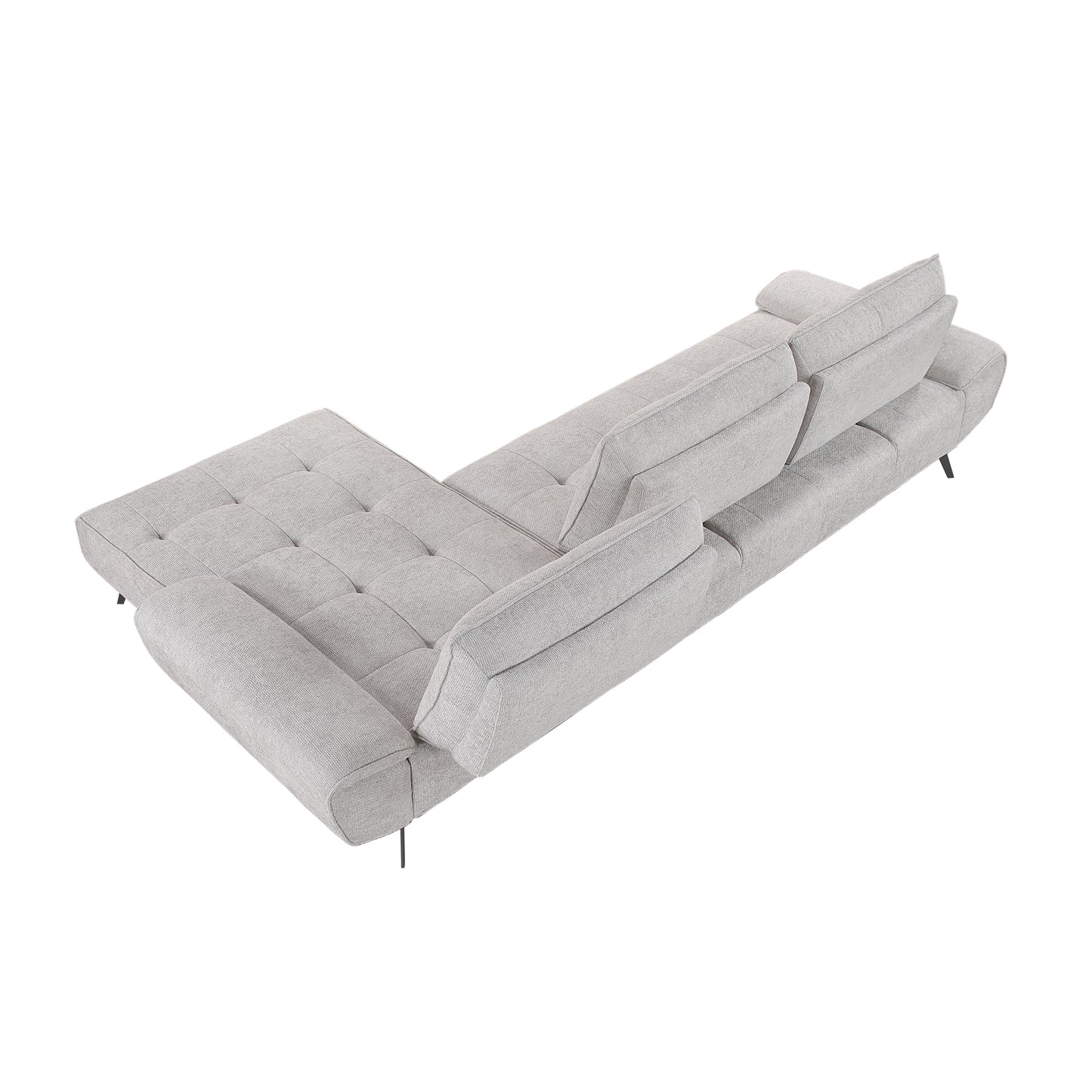 8400LTG*22LRC - (2)2-Piece Sectional with Right Chaise and Dual-position Backs for Adjustable Seat Depth