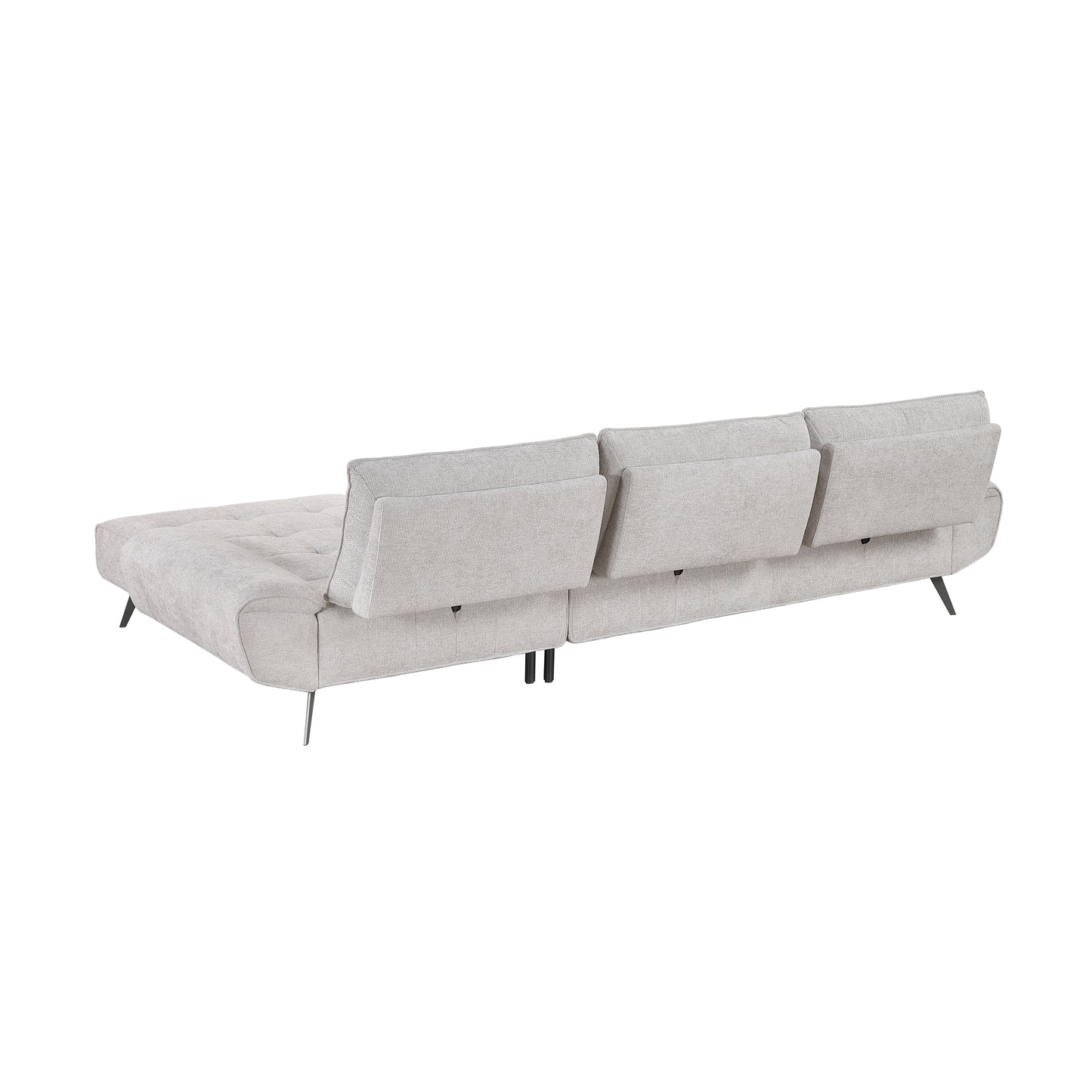 8400LTG*22LRC - (2)2-Piece Sectional with Right Chaise and Dual-position Backs for Adjustable Seat Depth
