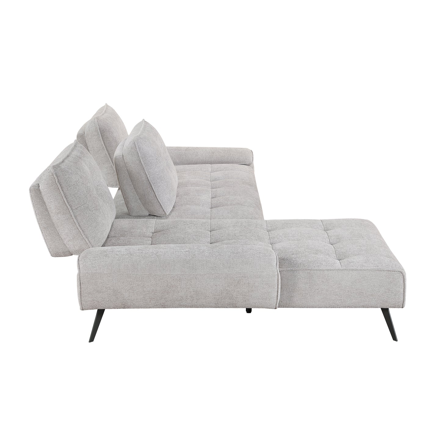 8400LTG*2LC2R - (2)2-Piece Sectional with Left Chaise and Dual-position Backs for Adjustable Seat Depth
