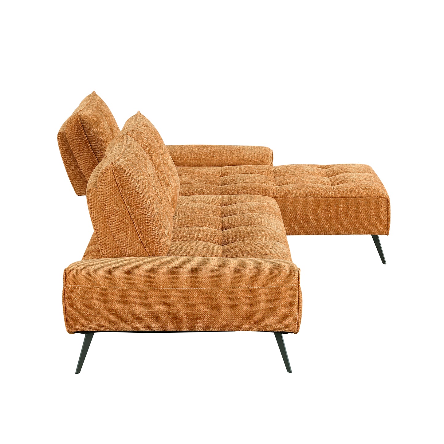 8400RNG*22LRC - (2)2-Piece Sectional with Right Chaise and Dual-position Backs for Adjustable Seat Depth
