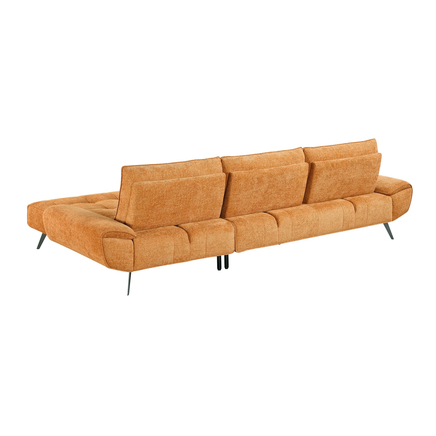 8400RNG*22LRC - (2)2-Piece Sectional with Right Chaise and Dual-position Backs for Adjustable Seat Depth