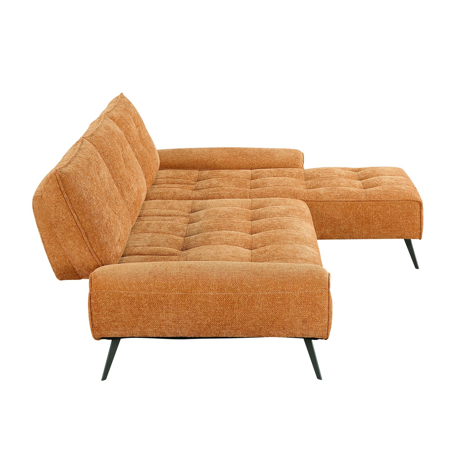 8400RNG*22LRC - (2)2-Piece Sectional with Right Chaise and Dual-position Backs for Adjustable Seat Depth
