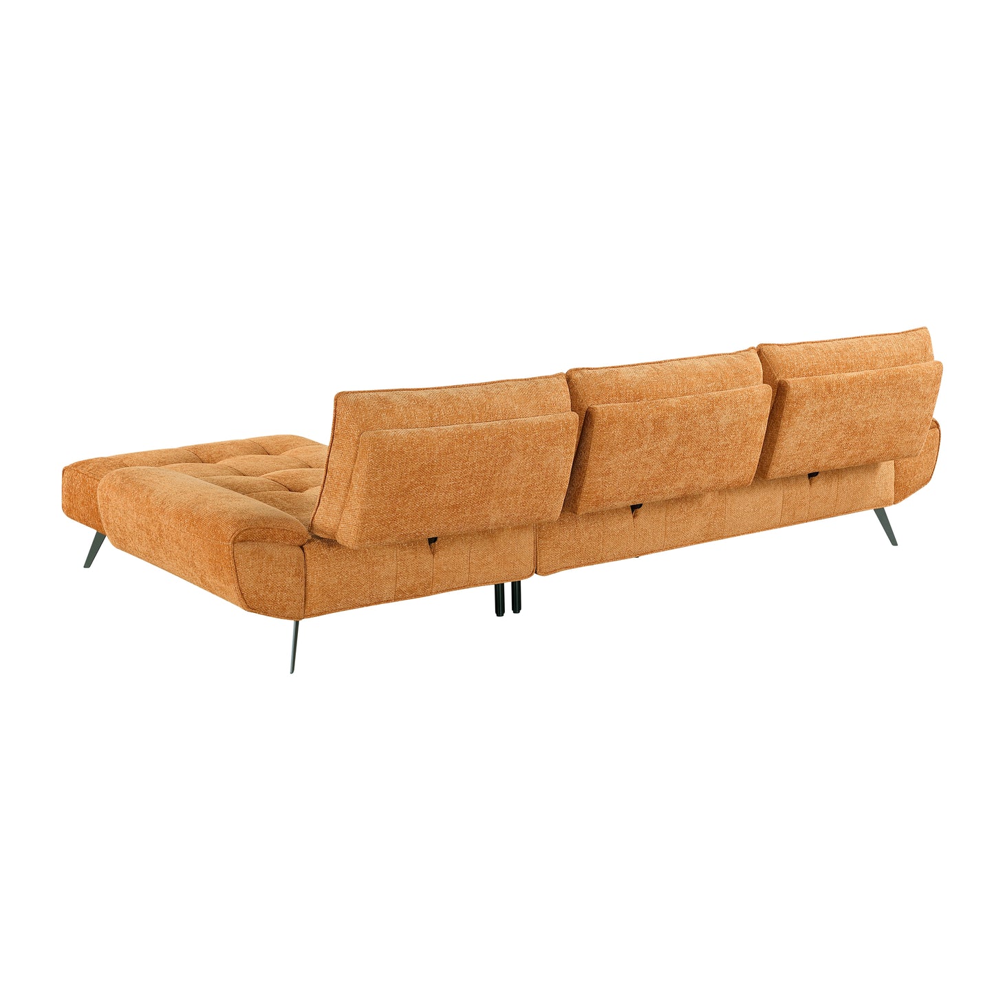 8400RNG*22LRC - (2)2-Piece Sectional with Right Chaise and Dual-position Backs for Adjustable Seat Depth