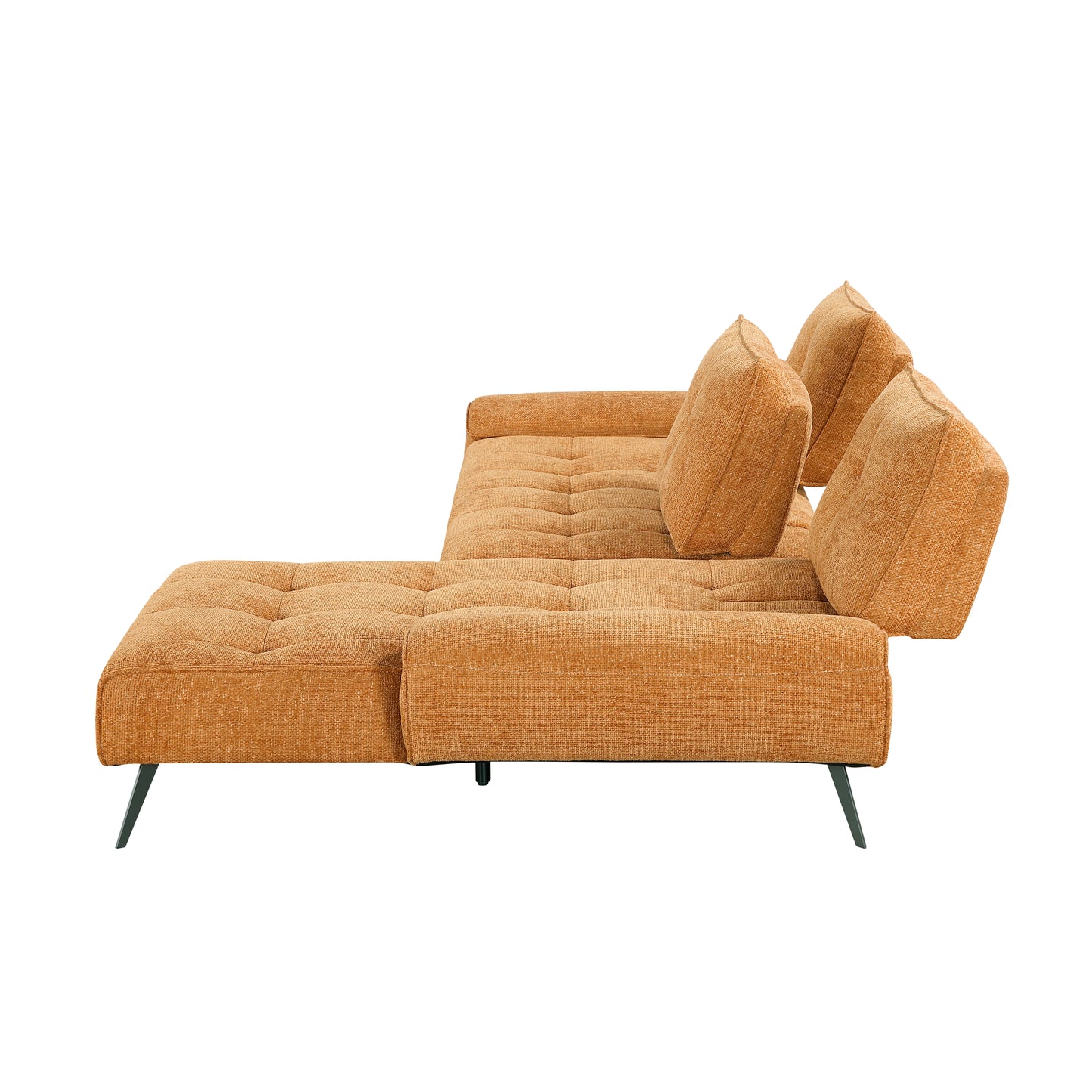 8400RNG*22LRC - (2)2-Piece Sectional with Right Chaise and Dual-position Backs for Adjustable Seat Depth