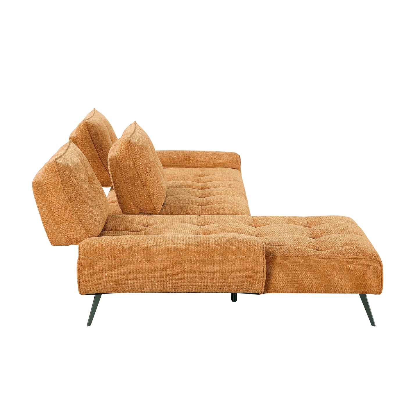 8400RNG*2LC2R - (2)2-Piece Sectional with Left Chaise and Dual-position Backs for Adjustable Seat Depth