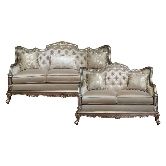 8412*2 - 2pc Set: Sofa, Love