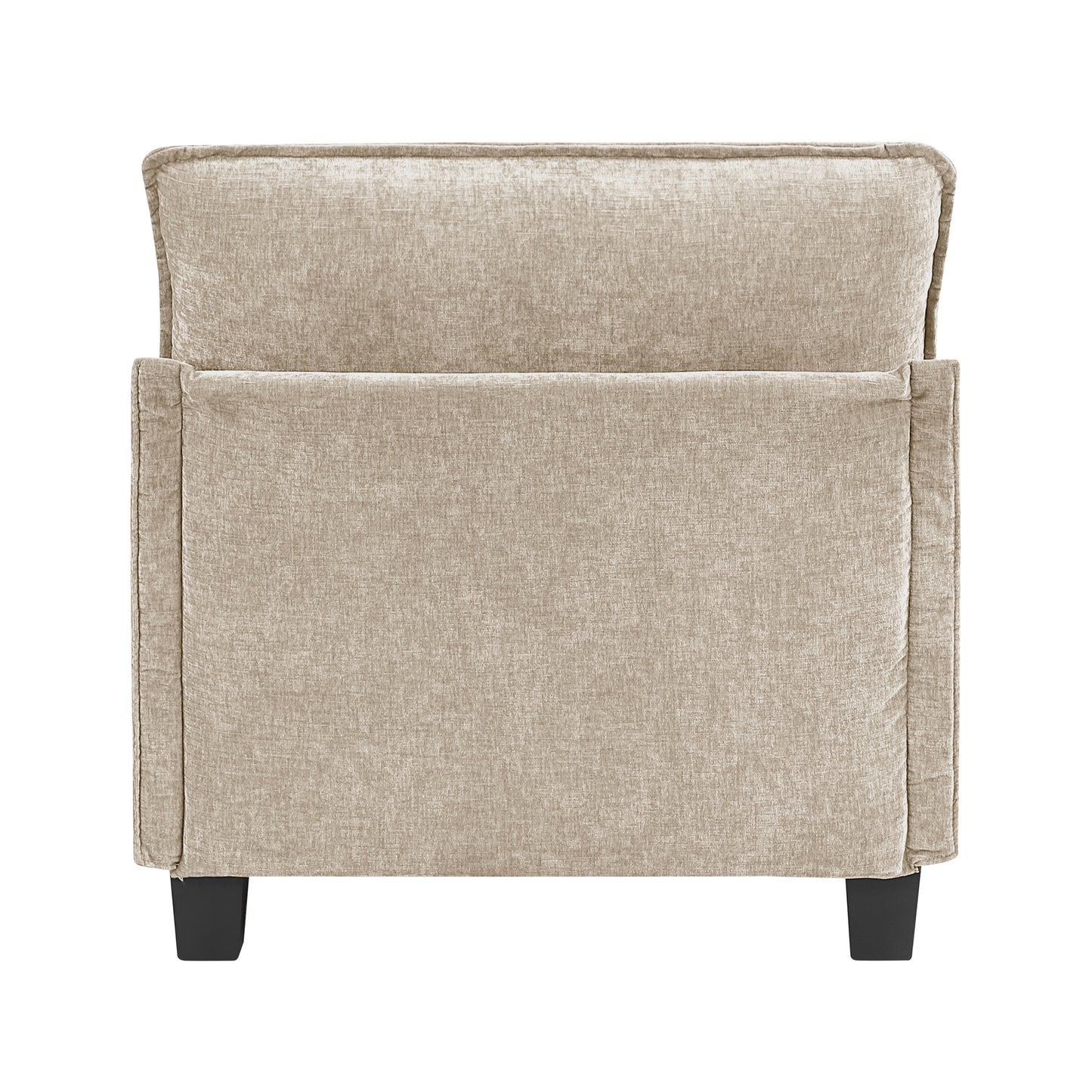 8450PWT*53ACCR - (6)5-Piece Modular Sectional with Ottoman