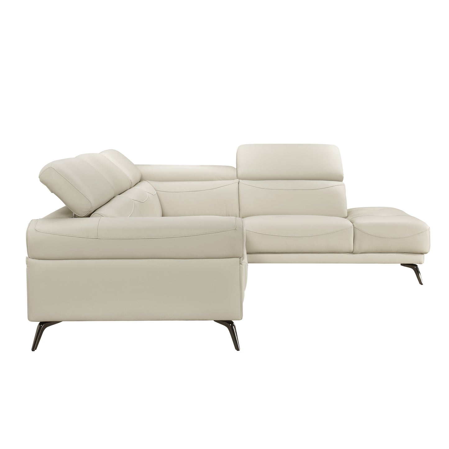 8456BEG*22LRC - (2)2-Piece Sectional with Right Side Chaise
