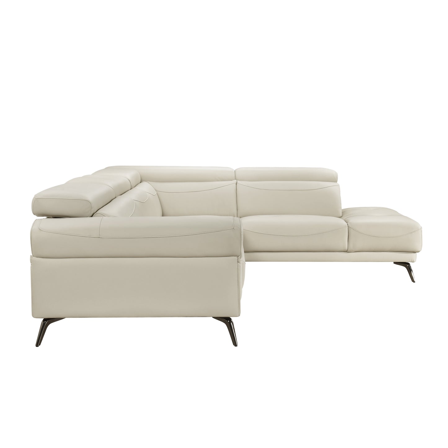 8456BEG*22LRC - (2)2-Piece Sectional with Right Side Chaise